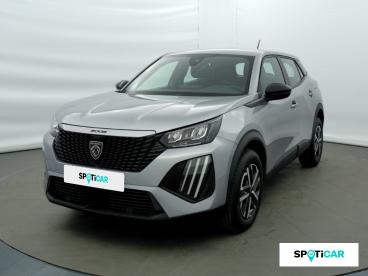 SPOTICAR Peugeot 2008 1.2 Puretech 100ch S&s Active Occasion - Suv-4x4 Essence Gris Artense (m) - Grenoble - 1203596271_1