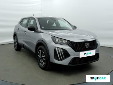 SPOTICAR Peugeot 2008 1.2 Puretech 100ch S&s Active Occasion - Suv-4x4 Essence Gris Artense (m) - Grenoble - 1203596271_3