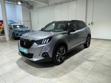 SPOTICAR Peugeot 2008 1.2 Puretech 130ch S&s Gt Eat8 Occasion - Suv-4x4 Essence Gris Artense (m) - Haguenau - 1203596591_1