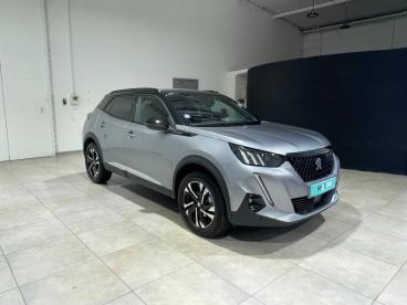 SPOTICAR Peugeot 2008 1.2 Puretech 130ch S&s Gt Eat8 Occasion - Suv-4x4 Essence Gris Artense (m) - Haguenau - 1203596591_3