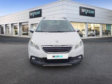 SPOTICAR Peugeot 2008 1.2 Puretech 82ch Bvm5 Style Occasion - Suv-4x4 Essence Blanc - Sille le guillaume - 1203597815_2