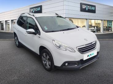 SPOTICAR Peugeot 2008 1.2 Puretech 82ch Bvm5 Style Occasion - Suv-4x4 Essence Blanc - Sille le guillaume - 1203597815_3
