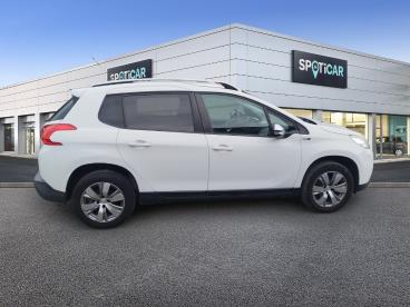 SPOTICAR Peugeot 2008 1.2 Puretech 82ch Bvm5 Style Occasion - Suv-4x4 Essence Blanc - Sille le guillaume - 1203597815_4