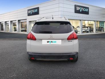 SPOTICAR Peugeot 2008 1.2 Puretech 82ch Bvm5 Style Occasion - Suv-4x4 Essence Blanc - Sille le guillaume - 1203597815_5