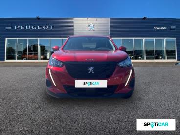 SPOTICAR Peugeot 2008 1.2 Puretech 130ch S&s Active Occasion - Suv-4x4 Essence Rouge Elixir (s) - Limoges - 1203597894_2