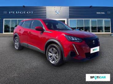 SPOTICAR Peugeot 2008 1.2 Puretech 130ch S&s Active Occasion - Suv-4x4 Essence Rouge Elixir (s) - Limoges - 1203597894_3