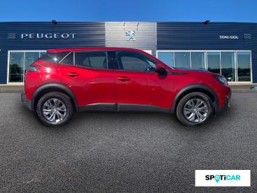 SPOTICAR Peugeot 2008 1.2 Puretech 130ch S&s Active Occasion - Suv-4x4 Essence Rouge Elixir (s) - Limoges - 1203597894_4