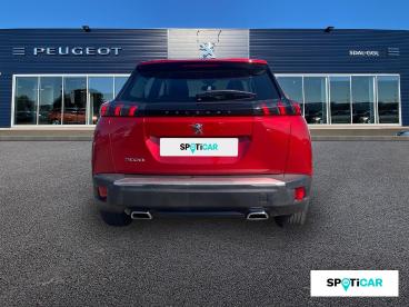 SPOTICAR Peugeot 2008 1.2 Puretech 130ch S&s Active Occasion - Suv-4x4 Essence Rouge Elixir (s) - Limoges - 1203597894_5