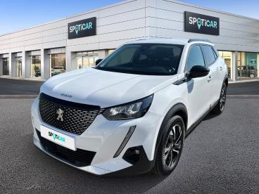 SPOTICAR Peugeot 2008 1.5 Bluehdi 130ch S&s Roadtrip Eat8 125g Occasion - Suv-4x4 Diesel Blanc Banquise (o) - Bourgoin Jallieu - 1203598338_1