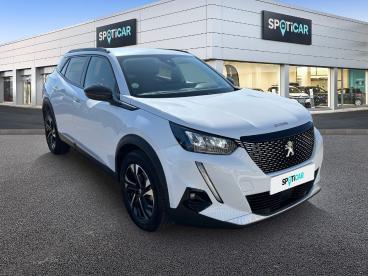 SPOTICAR Peugeot 2008 1.5 Bluehdi 130ch S&s Roadtrip Eat8 125g Occasion - Suv-4x4 Diesel Blanc Banquise (o) - Bourgoin Jallieu - 1203598338_3
