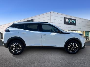SPOTICAR Peugeot 2008 1.5 Bluehdi 130ch S&s Roadtrip Eat8 125g Occasion - Suv-4x4 Diesel Blanc Banquise (o) - Bourgoin Jallieu - 1203598338_4