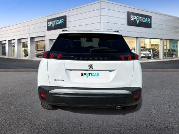 SPOTICAR Peugeot 2008 1.5 Bluehdi 130ch S&s Roadtrip Eat8 125g Occasion - Suv-4x4 Diesel Blanc Banquise (o) - Bourgoin Jallieu - 1203598338_5