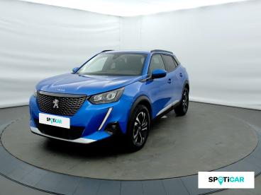 SPOTICAR Peugeot 2008 1.2 Puretech 100ch S&s Allure Pack Occasion - Suv-4x4 Essence Gris Artense (m) - Grenoble - 1203602381_1