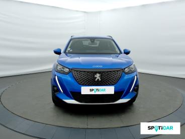 SPOTICAR Peugeot 2008 1.2 Puretech 100ch S&s Allure Pack Occasion - Suv-4x4 Essence Gris Artense (m) - Grenoble - 1203602381_2