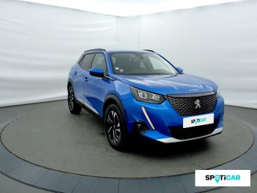 SPOTICAR Peugeot 2008 1.2 Puretech 100ch S&s Allure Pack Occasion - Suv-4x4 Essence Gris Artense (m) - Grenoble - 1203602381_3