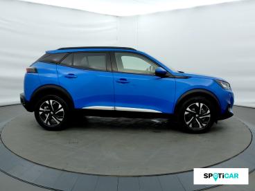 SPOTICAR Peugeot 2008 1.2 Puretech 100ch S&s Allure Pack Occasion - Suv-4x4 Essence Gris Artense (m) - Grenoble - 1203602381_4