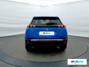 SPOTICAR Peugeot 2008 1.2 Puretech 100ch S&s Allure Pack Occasion - Suv-4x4 Essence Gris Artense (m) - Grenoble - 1203602381_5