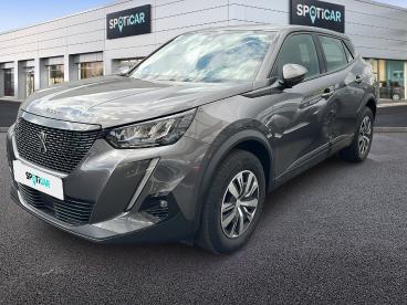 SPOTICAR Peugeot 2008 Active Business Ess 100 Bvm6 Occasion - Suv-4x4  Gris Fonce - Feignies - 1203604726_1