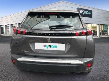 SPOTICAR Peugeot 2008 Active Business Ess 100 Bvm6 Occasion - Suv-4x4  Gris Fonce - Feignies - 1203604726_4