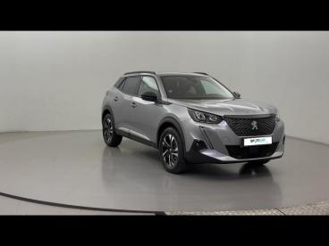 SPOTICAR Peugeot 2008 1.2 Puretech 130ch S&s Roadtrip Occasion - Suv-4x4 Essence Gris Artense (m) - Chambray Les Tours - 1203605218_3