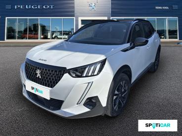 SPOTICAR Peugeot 2008 1.2 Puretech 130ch S&s Gt Occasion - Suv-4x4 Essence Blanc Nacré (n) - Limoges - 1203605237_1
