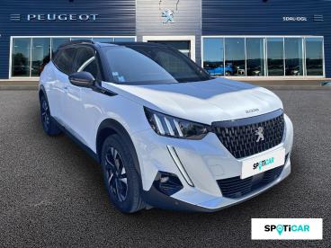 SPOTICAR Peugeot 2008 1.2 Puretech 130ch S&s Gt Occasion - Suv-4x4 Essence Blanc Nacré (n) - Limoges - 1203605237_3
