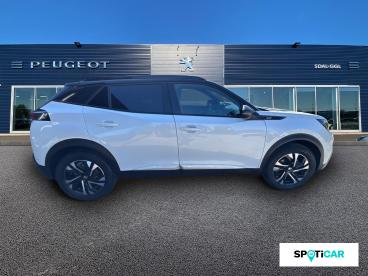 SPOTICAR Peugeot 2008 1.2 Puretech 130ch S&s Gt Occasion - Suv-4x4 Essence Blanc Nacré (n) - Limoges - 1203605237_4
