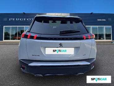 SPOTICAR Peugeot 2008 1.2 Puretech 130ch S&s Gt Occasion - Suv-4x4 Essence Blanc Nacré (n) - Limoges - 1203605237_5