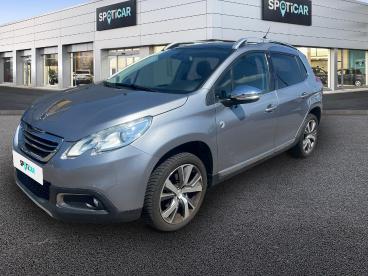SPOTICAR Peugeot 2008 1.2 Puretech 130ch Crossway S&s Occasion - Suv-4x4 Essence Gris Artense - Val De Reuil - 1203606663_1