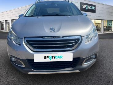 SPOTICAR Peugeot 2008 1.2 Puretech 130ch Crossway S&s Occasion - Suv-4x4 Essence Gris Artense - Val De Reuil - 1203606663_2