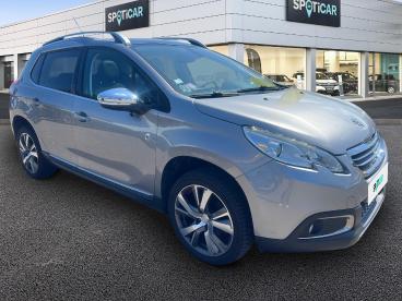 SPOTICAR Peugeot 2008 1.2 Puretech 130ch Crossway S&s Occasion - Suv-4x4 Essence Gris Artense - Val De Reuil - 1203606663_3