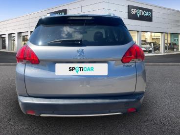 SPOTICAR Peugeot 2008 1.2 Puretech 130ch Crossway S&s Occasion - Suv-4x4 Essence Gris Artense - Val De Reuil - 1203606663_5