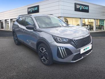 SPOTICAR Peugeot 2008 1.2 100ch S&s Allure Occasion - Suv-4x4 Essence Gris - Sance - 1203608414_3