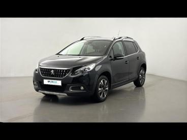 SPOTICAR Peugeot 2008 1.2 Puretech 110ch E6.c Allure S&s Eat6 Occasion - Suv-4x4 Essence Noir Perla Nera - Chatellerault - 1203613655_1