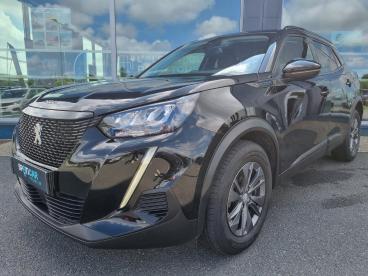 SPOTICAR Peugeot 2008 Puretech 100 S&s Style Occasion - Suv-4x4 Essence Noir - Auzebosc - 1203623219_1