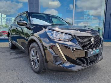 SPOTICAR Peugeot 2008 Puretech 100 S&s Style Occasion - Suv-4x4 Essence Noir - Auzebosc - 1203623219_3