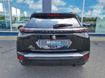SPOTICAR Peugeot 2008 Puretech 100 S&s Style Occasion - Suv-4x4 Essence Noir - Auzebosc - 1203623219_5