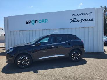 SPOTICAR Peugeot 2008 Puretech 130 S&s Eat8 Gt Occasion - Suv-4x4 Essence Noir - Trebes - 1203628785_1