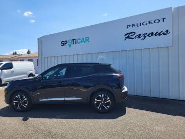 SPOTICAR Peugeot 2008 Puretech 130 S&s Eat8 Gt Occasion - Suv-4x4 Essence Noir - Trebes - 1203628785_2