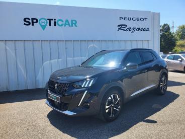 SPOTICAR Peugeot 2008 Puretech 130 S&s Eat8 Gt Occasion - Suv-4x4 Essence Noir - Trebes - 1203628785_3