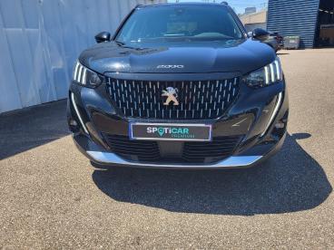 SPOTICAR Peugeot 2008 Puretech 130 S&s Eat8 Gt Occasion - Suv-4x4 Essence Noir - Trebes - 1203628785_4