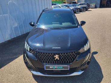 SPOTICAR Peugeot 2008 Puretech 130 S&s Eat8 Gt Occasion - Suv-4x4 Essence Noir - Trebes - 1203628785_5