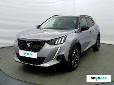 SPOTICAR Peugeot 2008 1.2 Puretech 130ch S&s Gt Eat8 Occasion - Suv-4x4 Essence Gris Artense (m) - Grenoble - 1203630081_1
