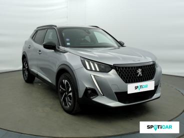 SPOTICAR Peugeot 2008 1.2 Puretech 130ch S&s Gt Eat8 Occasion - Suv-4x4 Essence Gris Artense (m) - Grenoble - 1203630081_3