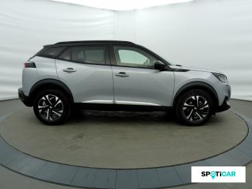 SPOTICAR Peugeot 2008 1.2 Puretech 130ch S&s Gt Eat8 Occasion - Suv-4x4 Essence Gris Artense (m) - Grenoble - 1203630081_4