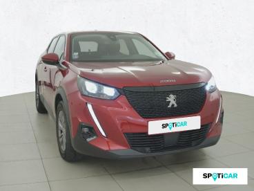 SPOTICAR Peugeot 2008 Puretech 130 S&s Bvm6 Active Business Occasion - Suv-4x4 Essence Rouge - St Maur - 1203630590_2
