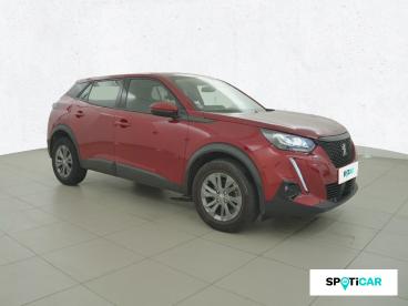 SPOTICAR Peugeot 2008 Puretech 130 S&s Bvm6 Active Business Occasion - Suv-4x4 Essence Rouge - St Maur - 1203630590_3