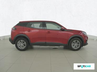 SPOTICAR Peugeot 2008 Puretech 130 S&s Bvm6 Active Business Occasion - Suv-4x4 Essence Rouge - St Maur - 1203630590_4
