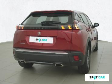 SPOTICAR Peugeot 2008 Puretech 130 S&s Bvm6 Active Business Occasion - Suv-4x4 Essence Rouge - St Maur - 1203630590_5