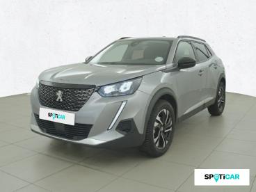 SPOTICAR Peugeot 2008 Puretech 130 S&s Bvm6 Allure Pack Occasion - Suv-4x4 Essence Gris - St Maur - 1203630592_1